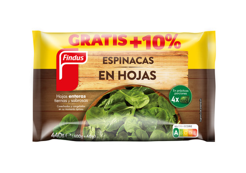 ESPINACA FINDUS 400G