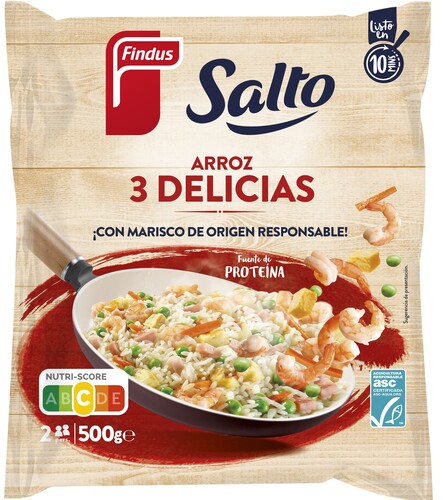 ARROZ TRES DELICIAS FINDUS 500G
