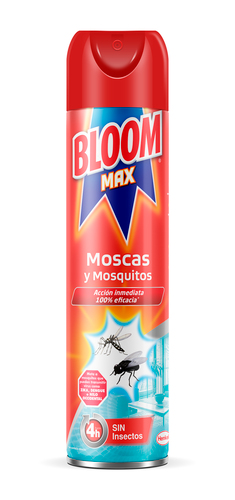 BLOOM MAX INSECTICIDA 400ML