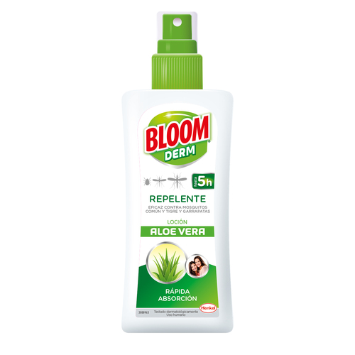 BLOOM ALOE VERA REPELENT INSECTES 100ML