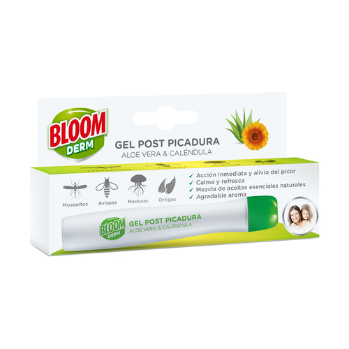 BLOOM DERM GEL POST PICADURA