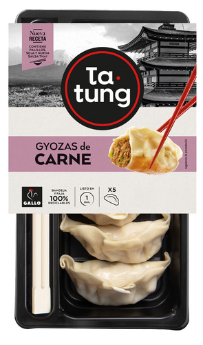 GYOZA CARN VAPOR 144g TATUNG