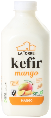 KEFIR 1L.LA TORRE MANGO KM.0