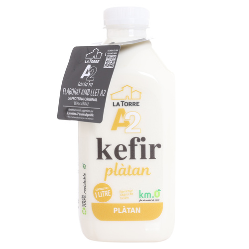 KEFIR PLATAN LA TORRE KM.0 1L