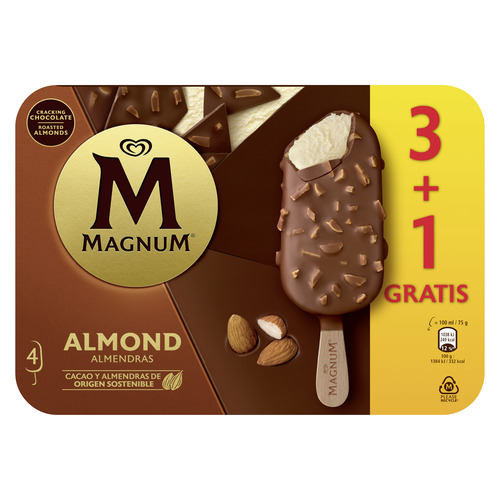 MAGNUM ALMENDRAS P3