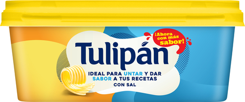 MARGARINA TULIPAN C/SAL 225g