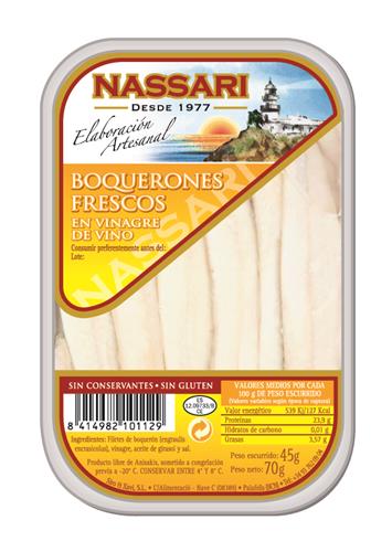 BOQUERONES NASSARI AC.GIRASOL 70G