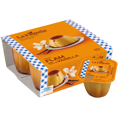 FLAM FAGEDA VAINILLA P4