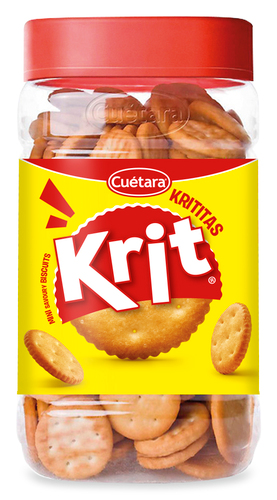 GALLETAS CUETARA KRIT BOTE 350