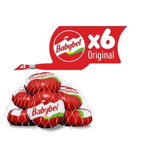 QUESO MINI BABYBEL BOLSA 6X20gr