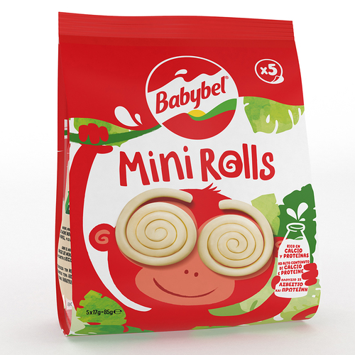 BABYBEL ENROTLLATS 5U