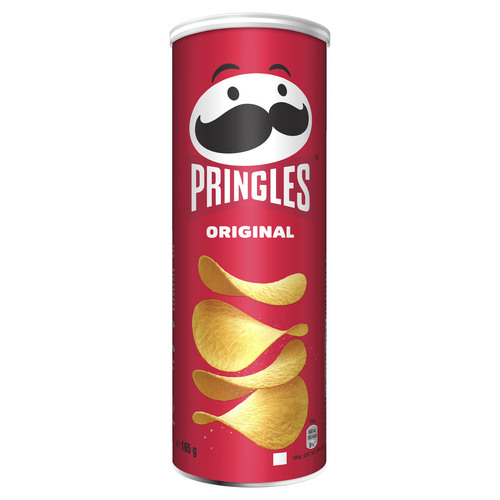 PRINGLES PATATAS ORIGINAL 165G