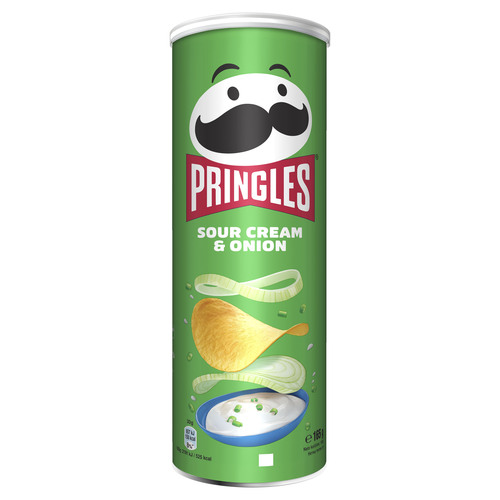 PRINGLES PATATAS CEBOLLA 165G