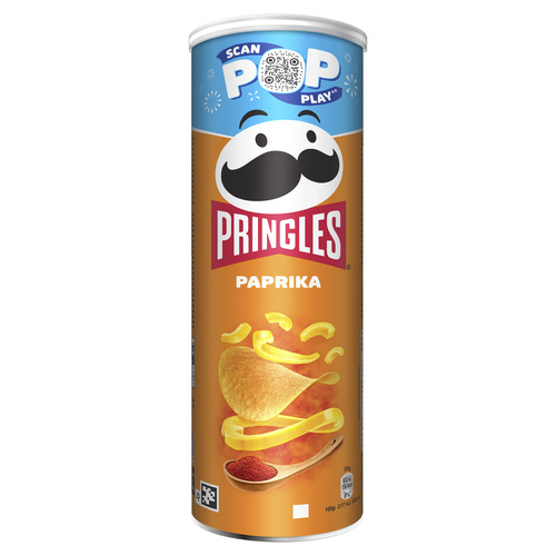 PRINGELS PATATAS PAPRIKA 165G