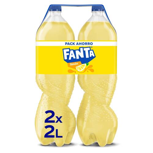 FANTA LLIMONA P2 AMPOLLA PET 2L