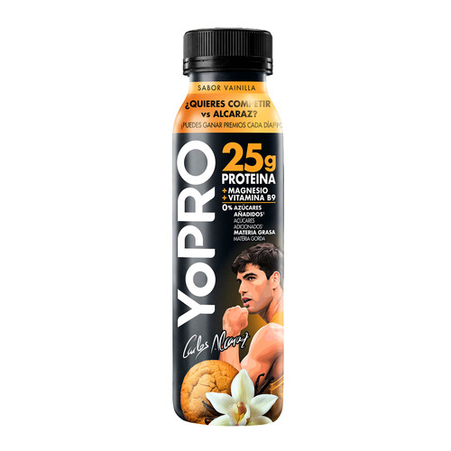 YOPRO DRINKS VAINILLA COOKIES
