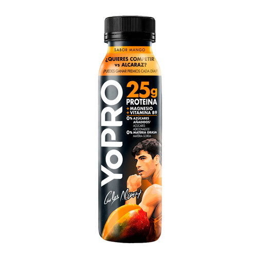 IOGURT YOPRO MANGO LIQ.300G