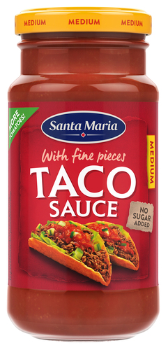 SALSA DIP STA MARIA 250G MEDIUM