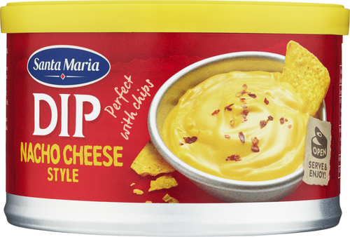 SALSA DIP STA.MARIA QUESO FCO 250G