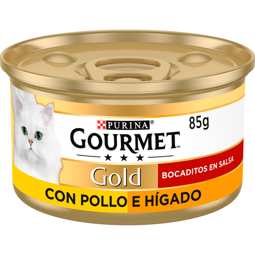 PURINA GOURMETGOLD GAT POL/FET.85G