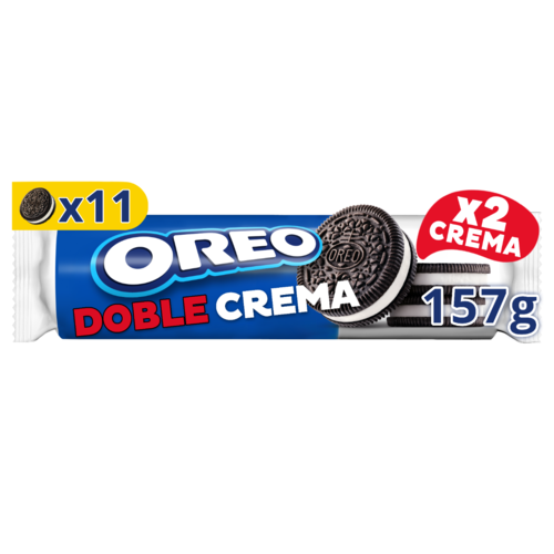 OREO GALETA DOBLE CREMA LU 157G