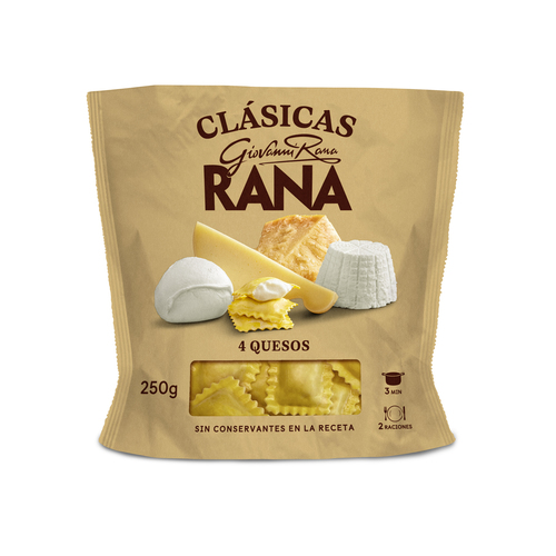 TORTELLINI RANA 4 QUESOS 250G