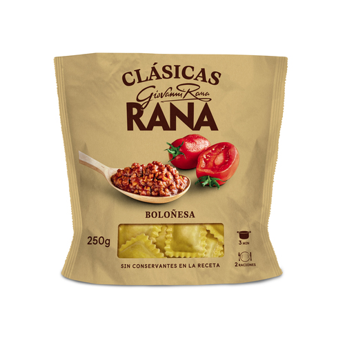TORTELLONI BOLOÑESA RANA 250G
