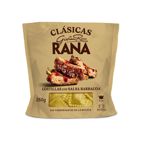 RAVIOLI COSTELLA BBQ CLASSICA RANA 250g