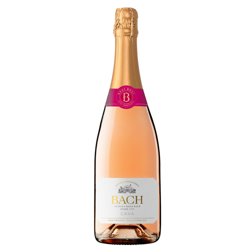 CAVA BACH BRUT ROSE