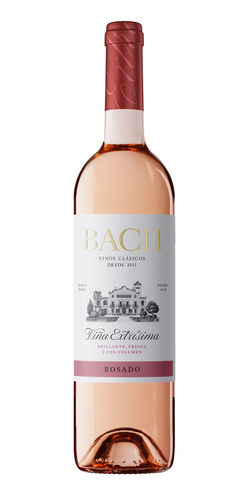 VINO ROSADO BACH 750C