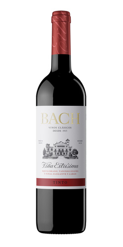VINO BACH TINTO 75CL