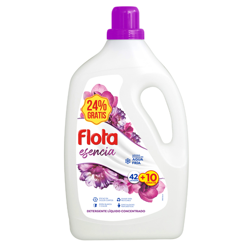 DETERG.LIQ.FLOTA ESENCIA 42LAV