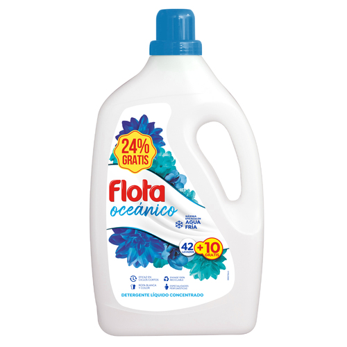 DETERG.LIQ FLOTA OCEANO 42LAV