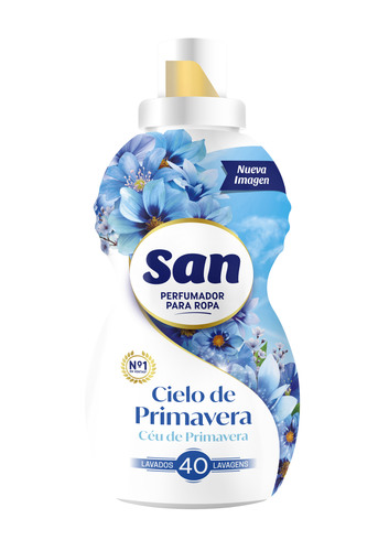 SAN PERFUMADOR LIQUIDO AZUL 40D