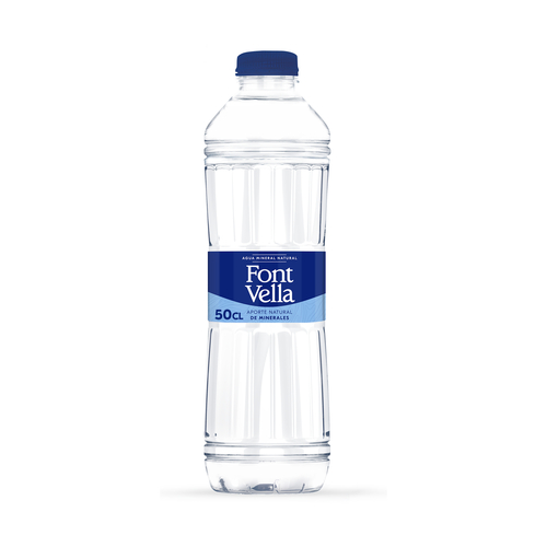 FONTVELLA AIGUA MINERAL 50CL