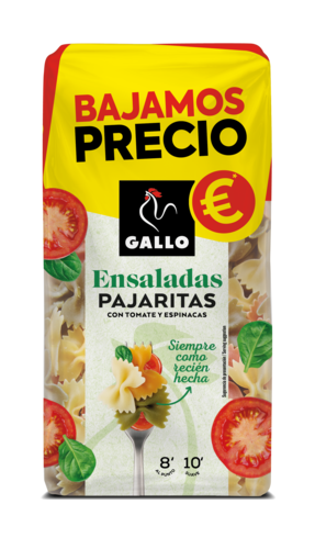 GALLO PAJARITAS VEGETALES 450gr