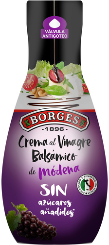 CREMA BALSAMICA BORGES MODENA 250 ML
