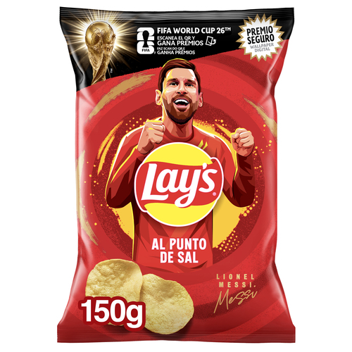PATAT.LAY'S AL PUNTO DE SAL 150g