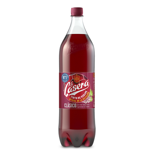 TINTO VERANO CASERA GASEOSA 1'5L