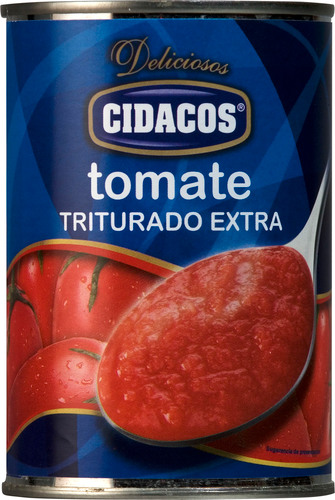 TOMATE TRITURADO CIDACOS 500g