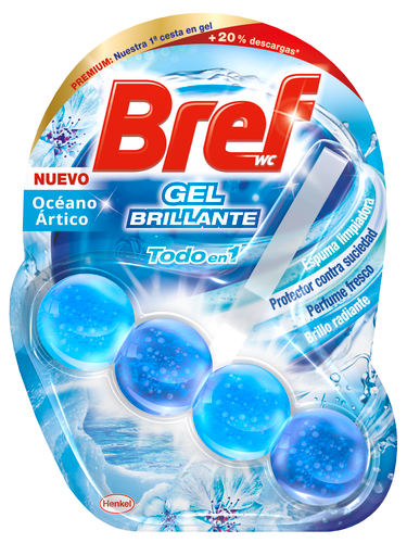 LIMPIADOR WC GEL OCEANO ART BREF 42G 1U
