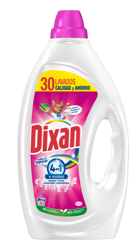 DIXAN GEL ADIOS AL SEPARAR 30DOSIS