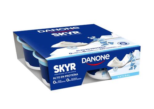 DANONE SKYR NATURAL 4X100g