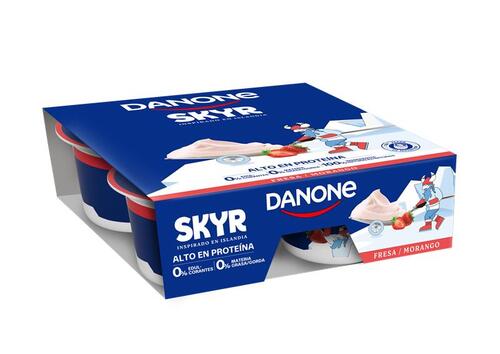 DANONE SKYR MADUIXA 4X100g