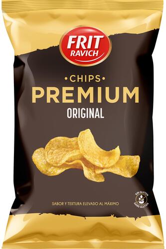 CHIPS PREMIUM FRIT RAVICH 150g