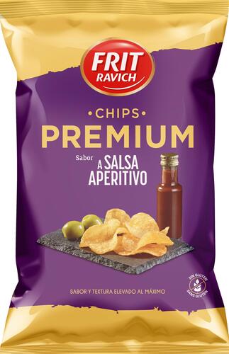 CHIPS PREMIUM F-RAVICH SAB-APERITIVO 160