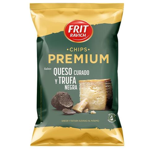 CHIPS F.RAVICH PREM.QUESO/TRUFA 150gr