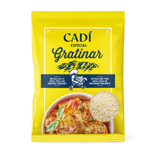 QUESO RALLADO CADI 100G