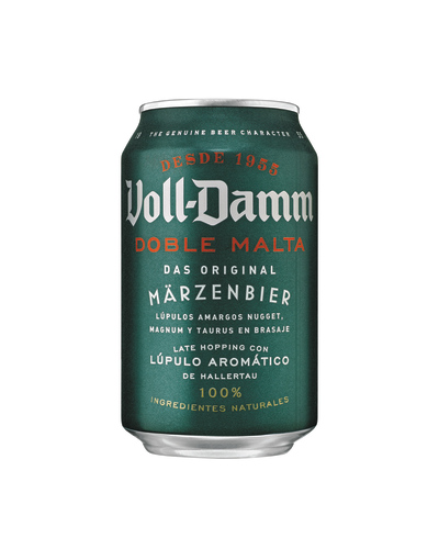CERVEZA VOLL DAMM LATA 33CL