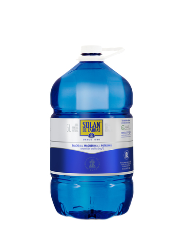 SOLAN DE CABRAS AIGUA MINERAL 5L
